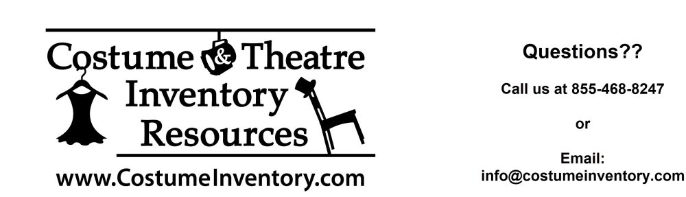 Costume & Theatre Inventory Resources Blog